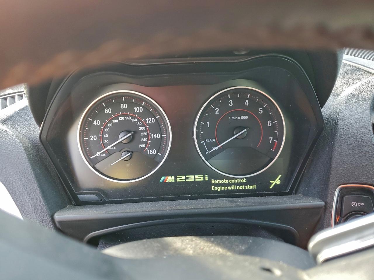 2016 BMW M235Xi VIN: WBA1J9C5XGV371853 Lot: 94774345