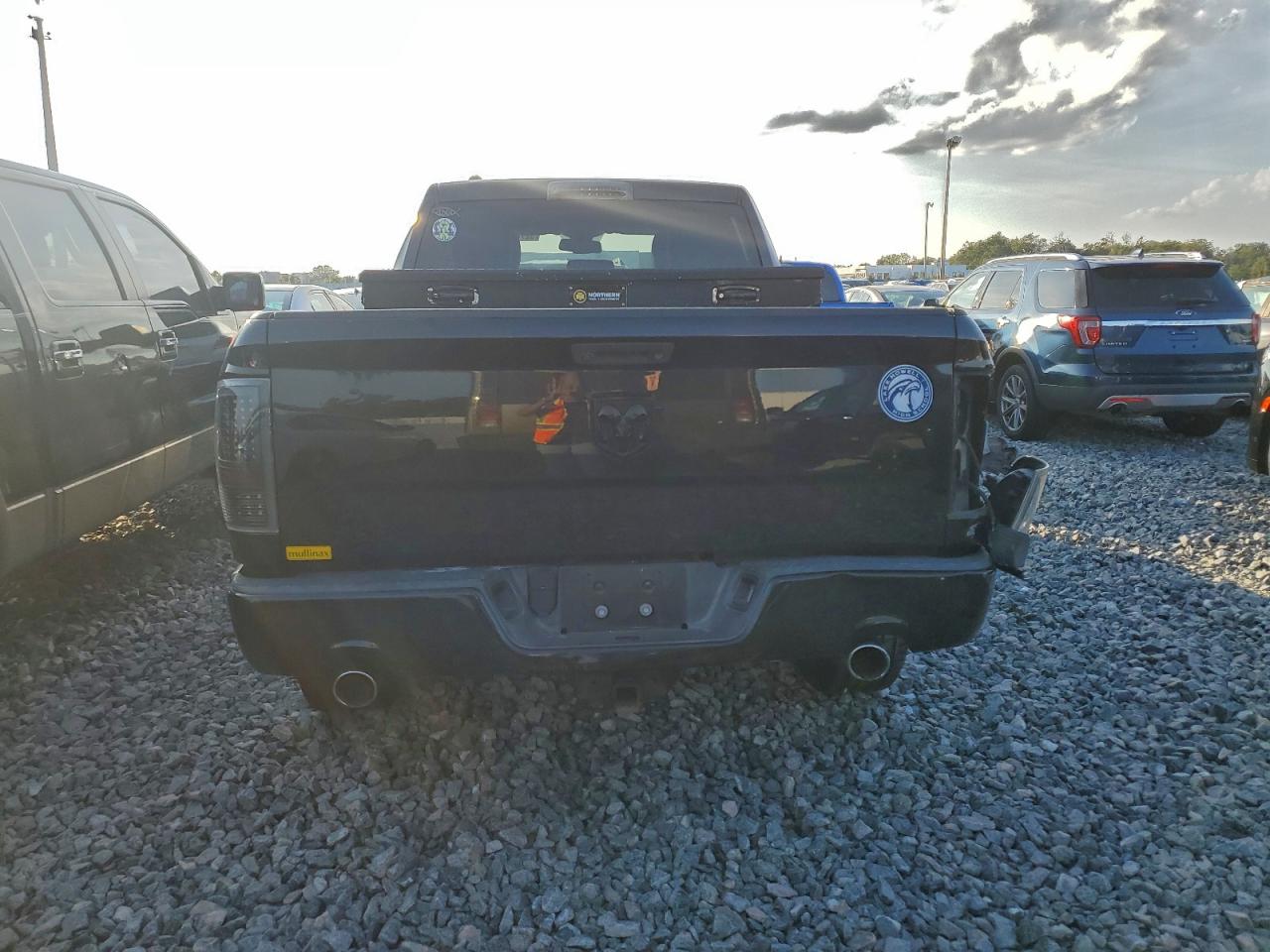 2015 Ram 1500 St VIN: 1C6RR6FT6FS770225 Lot: 92781625