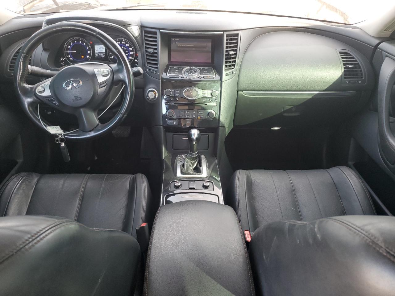 2016 Infiniti Qx70 VIN: JN8CS1MU8GM670378 Lot: 91165175