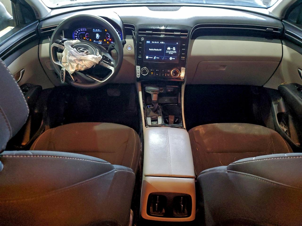 2022 Hyundai Tucson Sel VIN: 5NMJB3AEXNH152059 Lot: 93828645