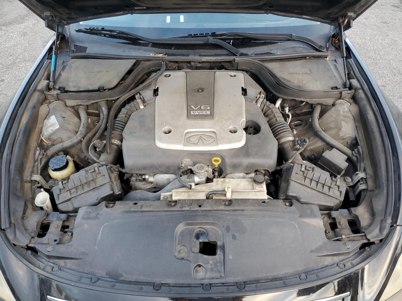 2010 Infiniti G37 Base VIN: JN1CV6EK8AM101554 Lot: 93026165