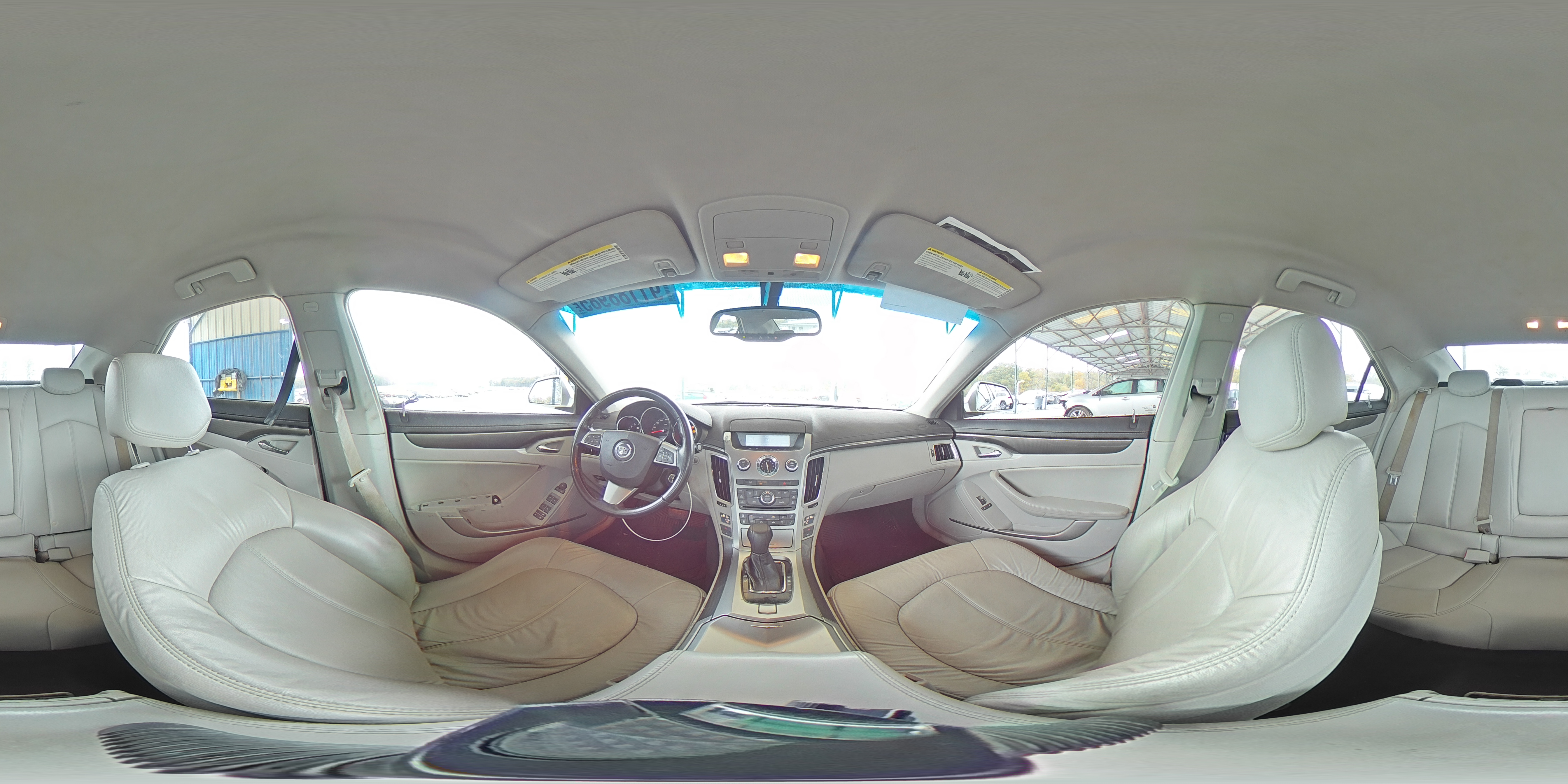 2010 Cadillac Cts VIN: 1G6DA5EG9A0125827 Lot: 91188985