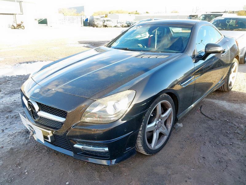 2014 MERCEDES-BENZ SLK SLK 250 CDI BLUEEFFICIENCY AMG SPORT 2DR TIP AUTO for sale at Copart WESTBURY