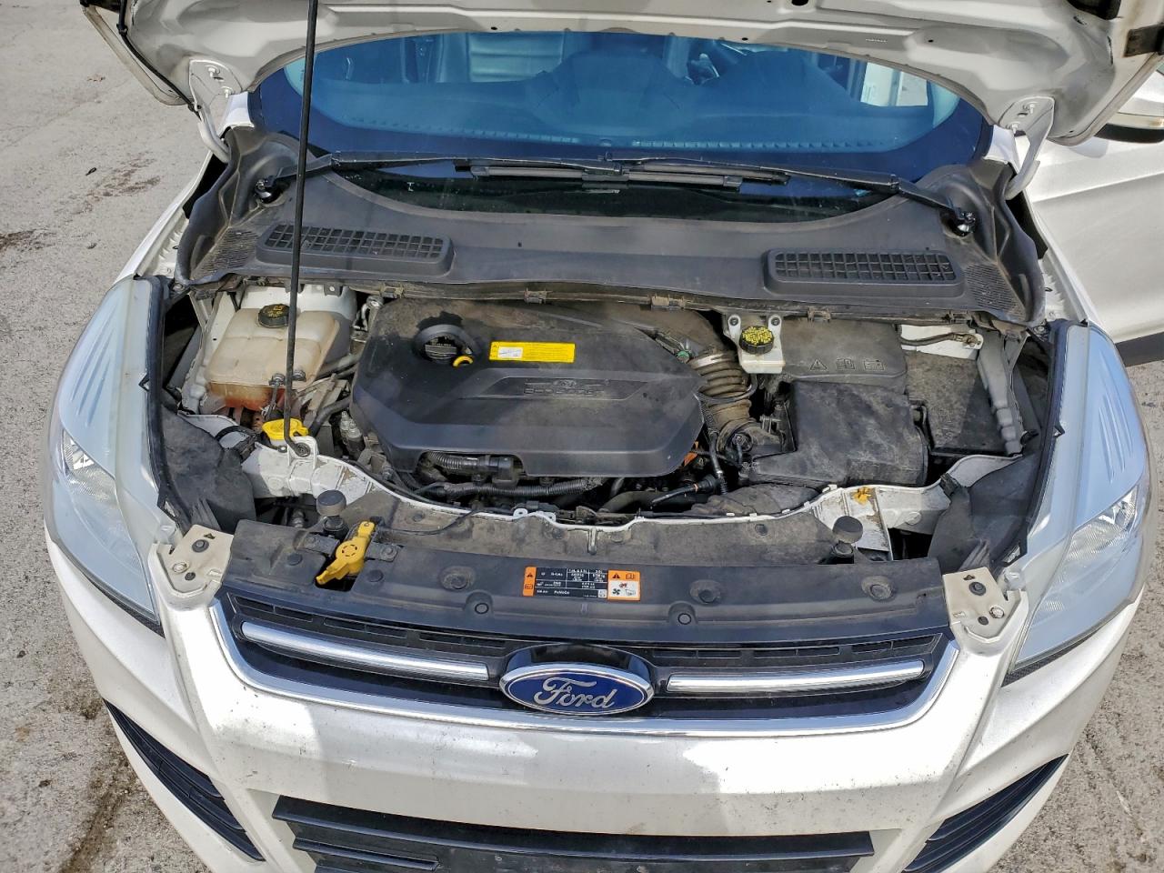 2016 Ford Escape Titanium VIN: 1FMCU0JX0GUA63224 Lot: 94170275