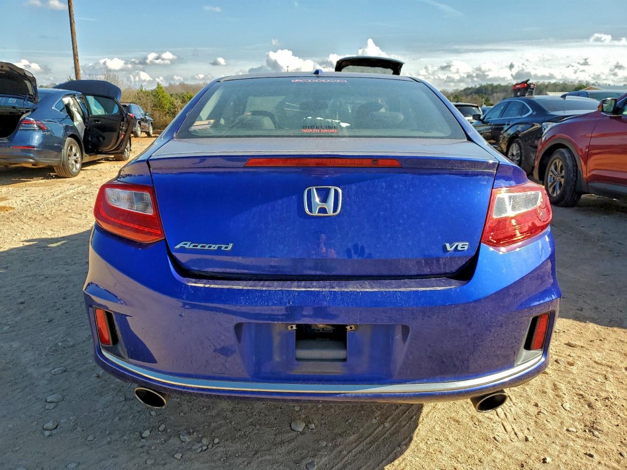 2013 Honda Accord Exl VIN: 1HGCT2B89DA003211 Lot: 94414475