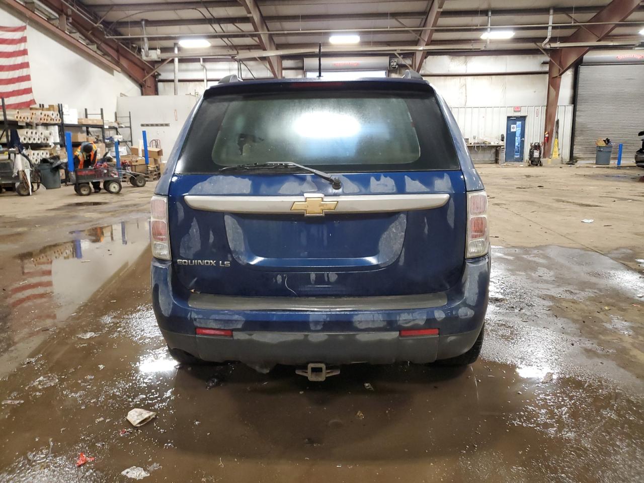 2008 Chevrolet Equinox Ls VIN: 2CNDL23F986284568 Lot: 93421025