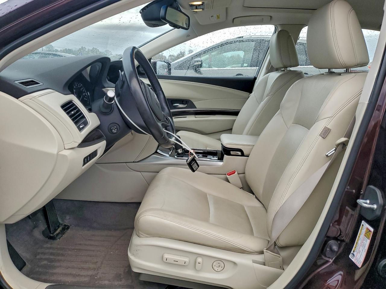 2017 Acura Rlx Tech VIN: JH4KC1F56HC000599 Lot: 93872875