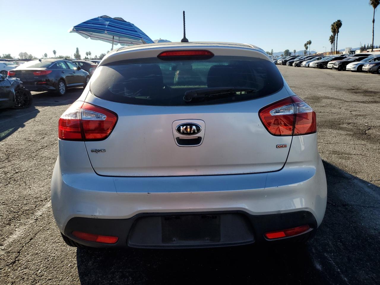 2015 Kia Rio Lx VIN: KNADM5A34F6494555 Lot: 92120475