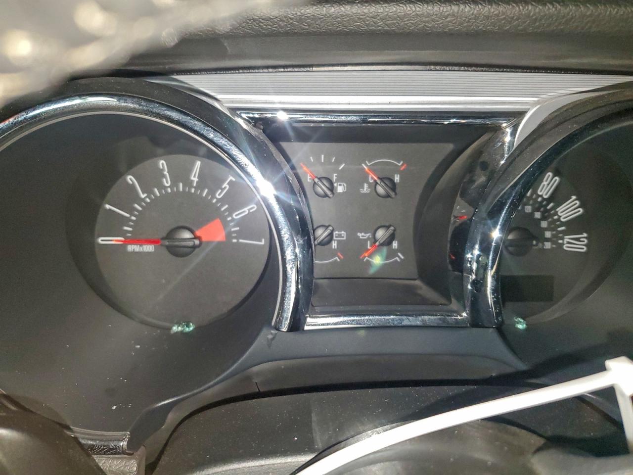 2007 Ford Mustang VIN: 218477 Lot: 95114065