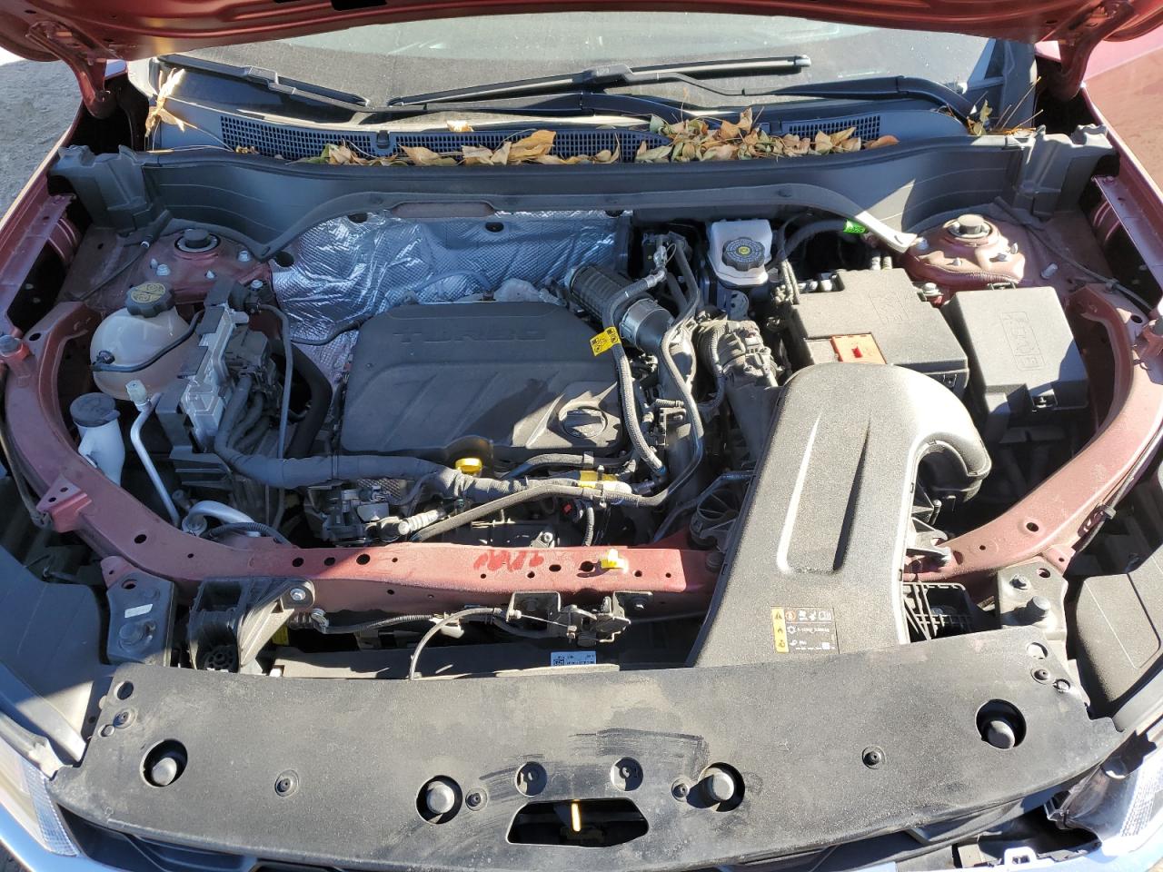 2024 Chevrolet Trax Ls VIN: KL77LFE20RC156342 Lot: 90821525