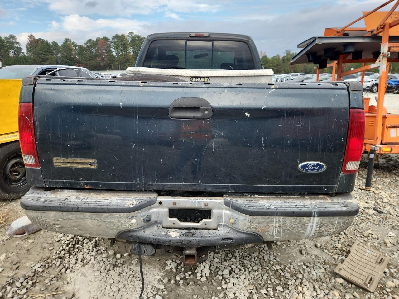 2005 Ford F350 Srw Super Duty VIN: 1FDSX35P25EC72826 Lot: 90870515