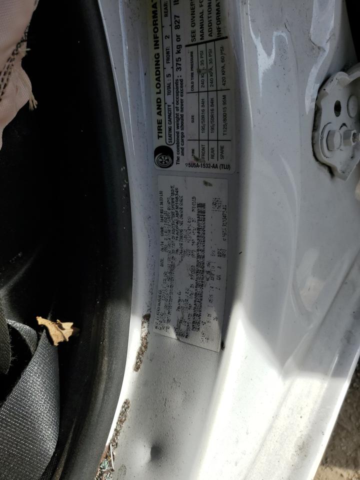 2015 Ford Fiesta Se VIN: 3FADP4EJ8FM108349 Lot: 91485745