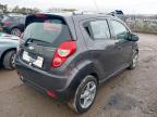 2013 CHEVROLET SPARK 1.2I LTZ 5DR for sale at Copart WOLVERHAMPTON