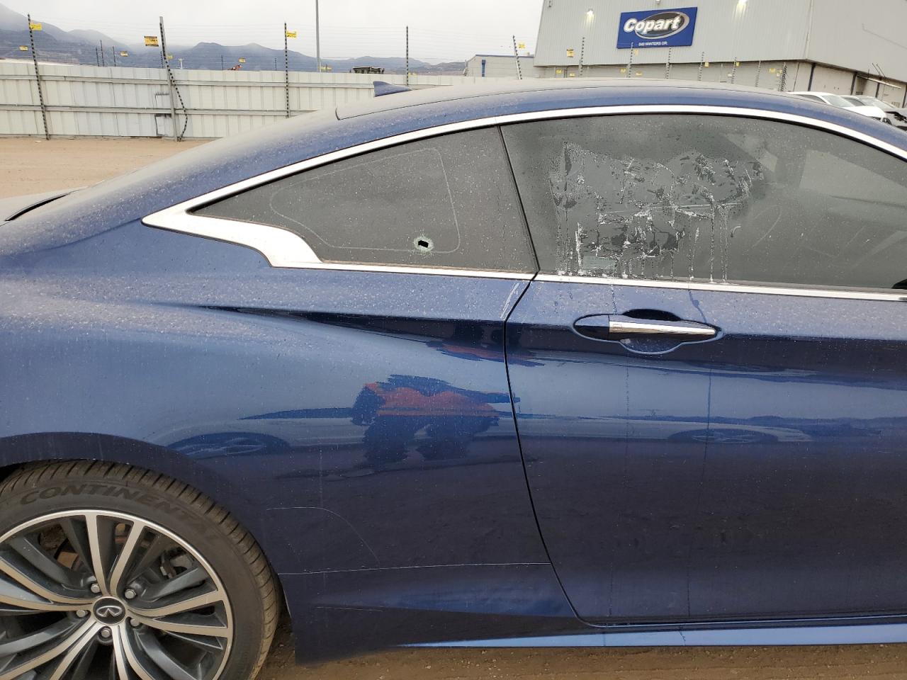 2020 Infiniti Q60 Pure VIN: JN1EV7EL4LM380415 Lot: 93765225