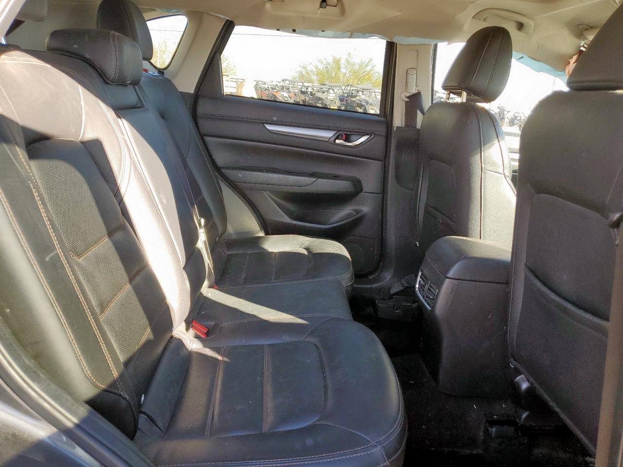 2021 Mazda Cx-5 Touring VIN: JM3KFBCM2M1315830 Lot: 91197625