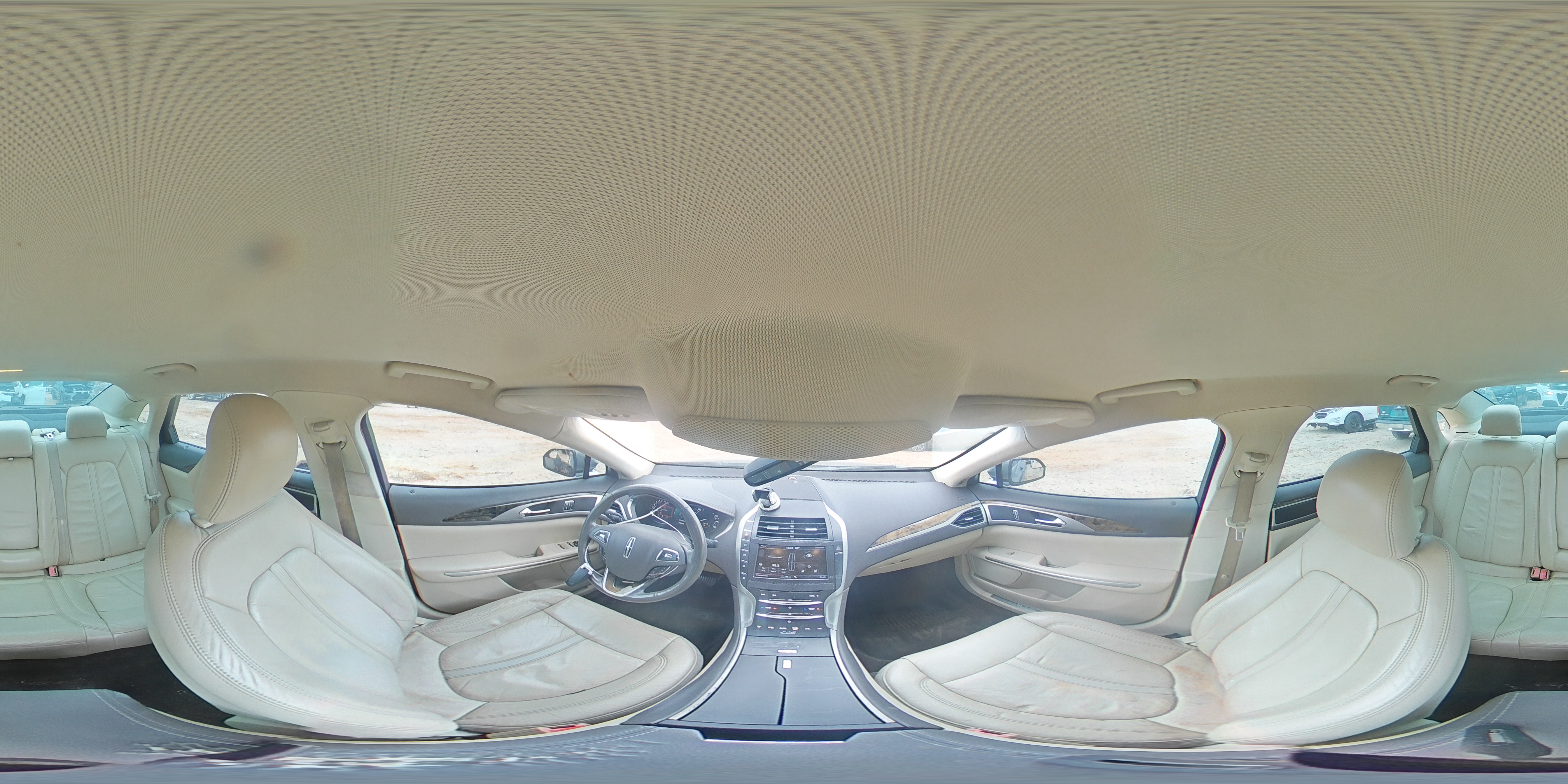 2014 Lincoln Mkz VIN: 3LN6L2G99ER834238 Lot: 94474845