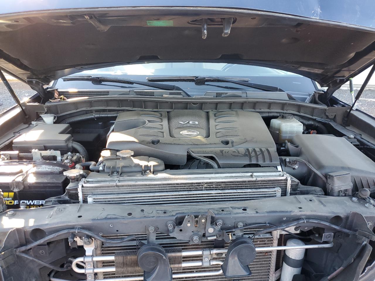 2019 Nissan Armada Sv VIN: JN8AY2NC7K9583939 Lot: 92912495