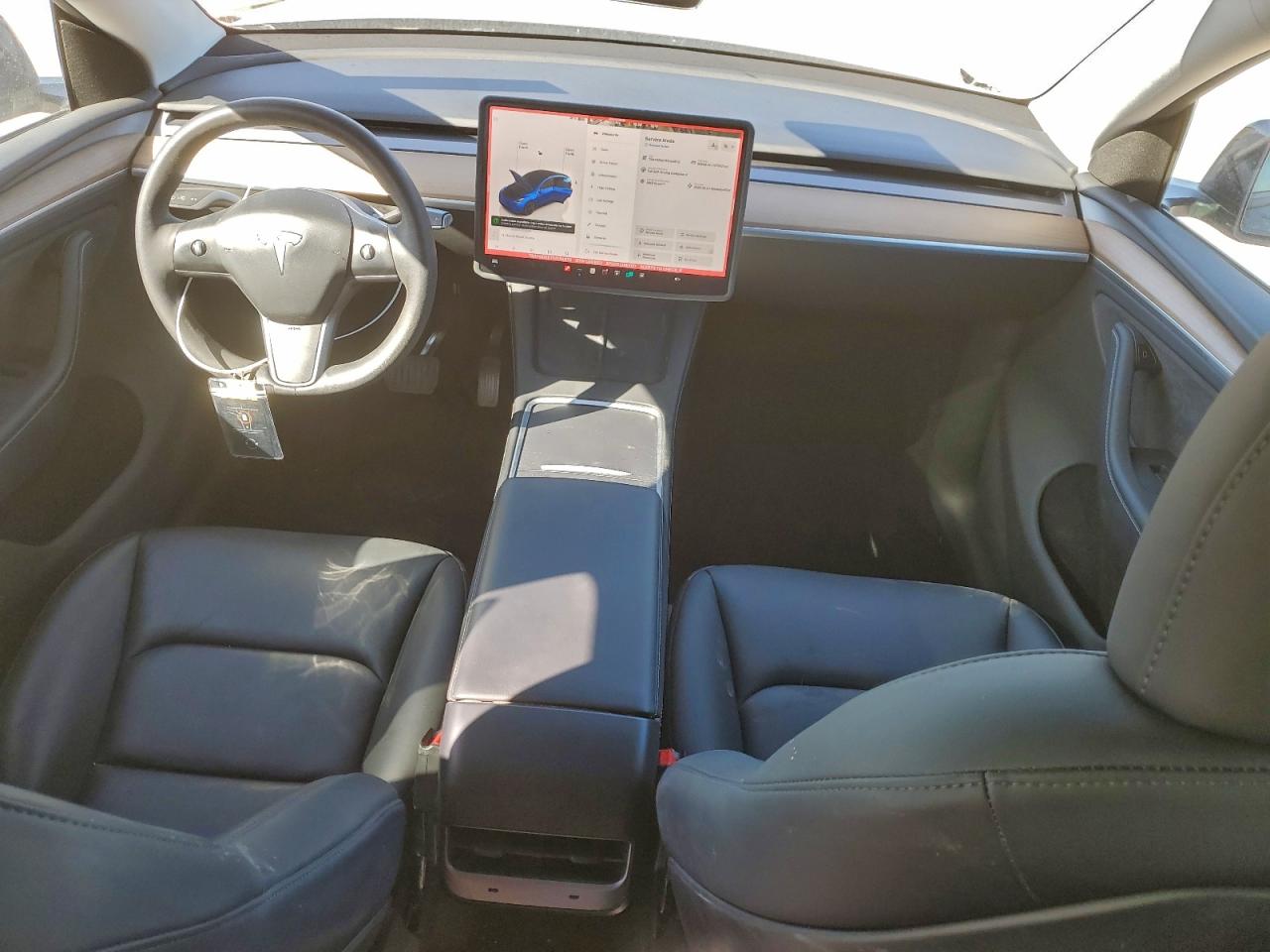 2023 Tesla Model Y VIN: 7SAYGDEE7PA154873 Lot: 92038435