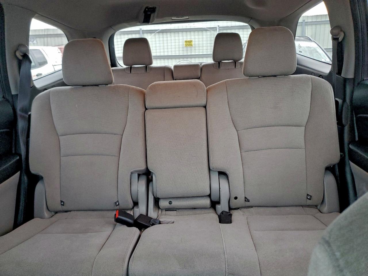 2016 Honda Pilot Lx VIN: 5FNYF6H15GB079176 Lot: 93904505