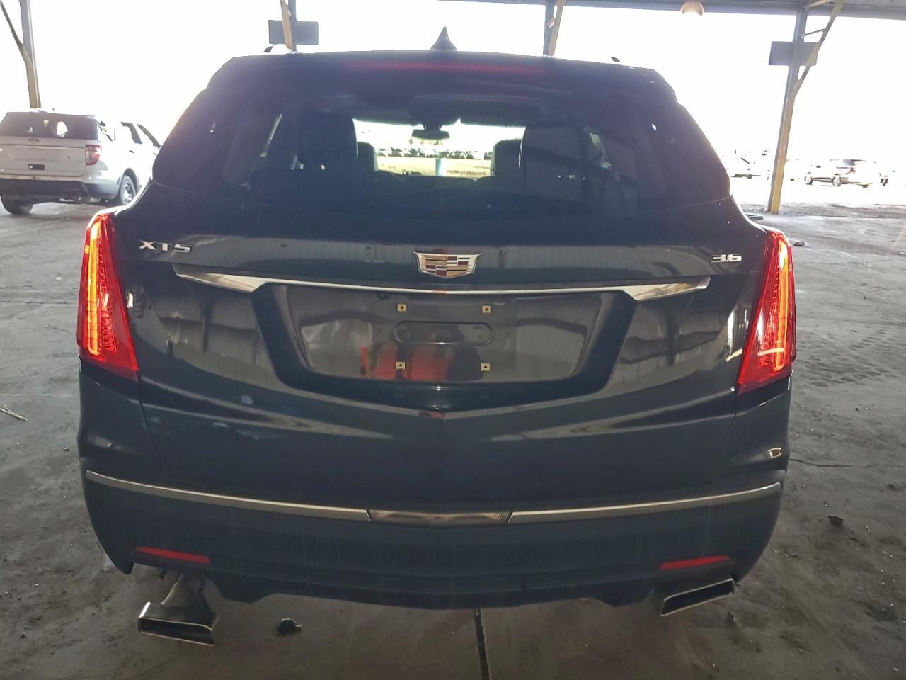2017 Cadillac Xt5 Luxury VIN: 1GYKNBRS7HZ319844 Lot: 92947455