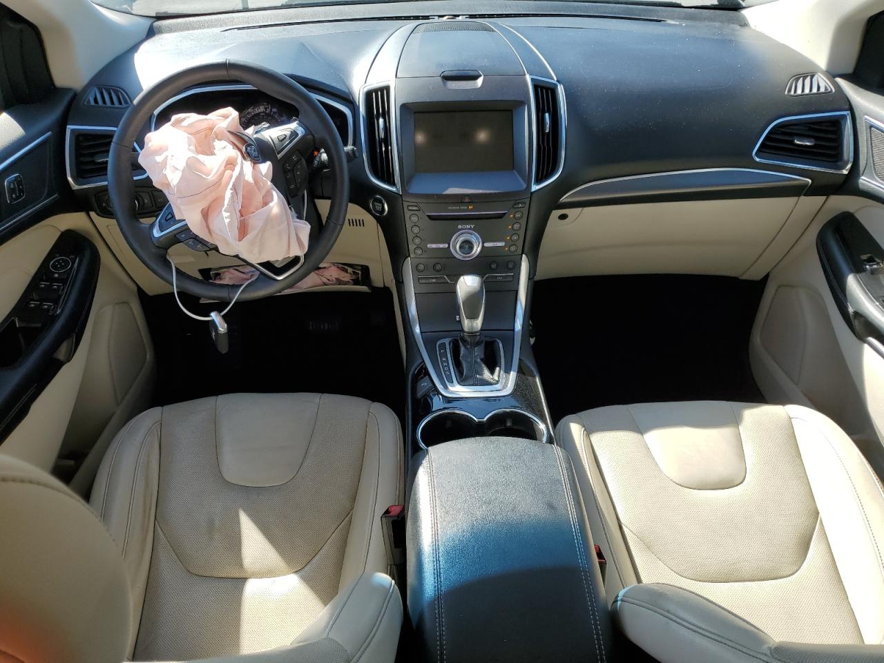 2018 Ford Edge Titanium VIN: 2FMPK3K98JBB15494 Lot: 93295665