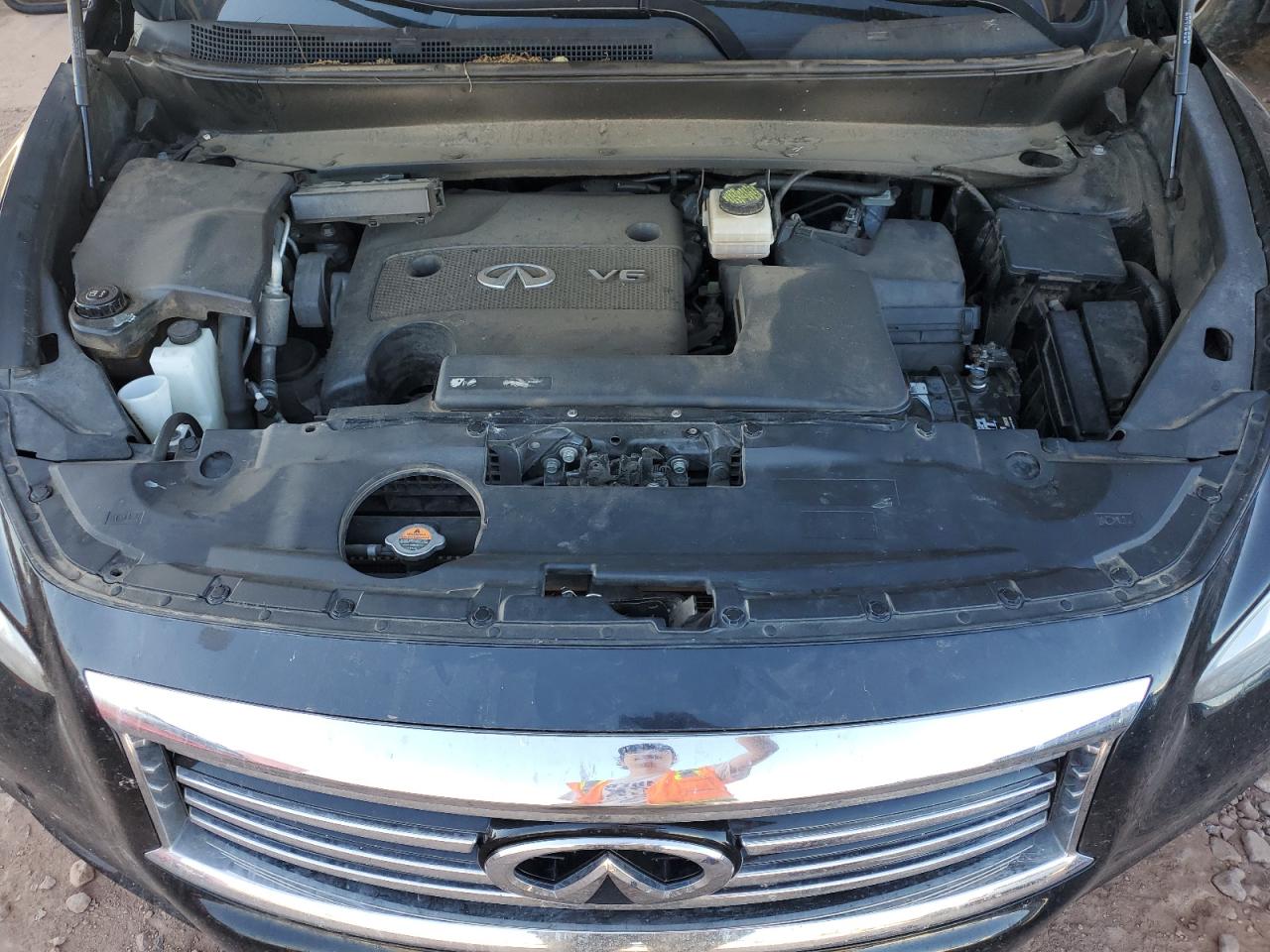 2015 Infiniti Qx60 VIN: 5N1AL0MN7FC537324 Lot: 91850495