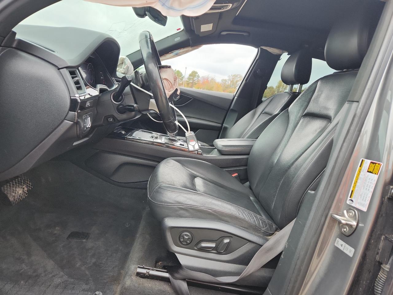 2017 Audi Q7 Premium Plus VIN: WA1LAAF73HD024361 Lot: 93877305