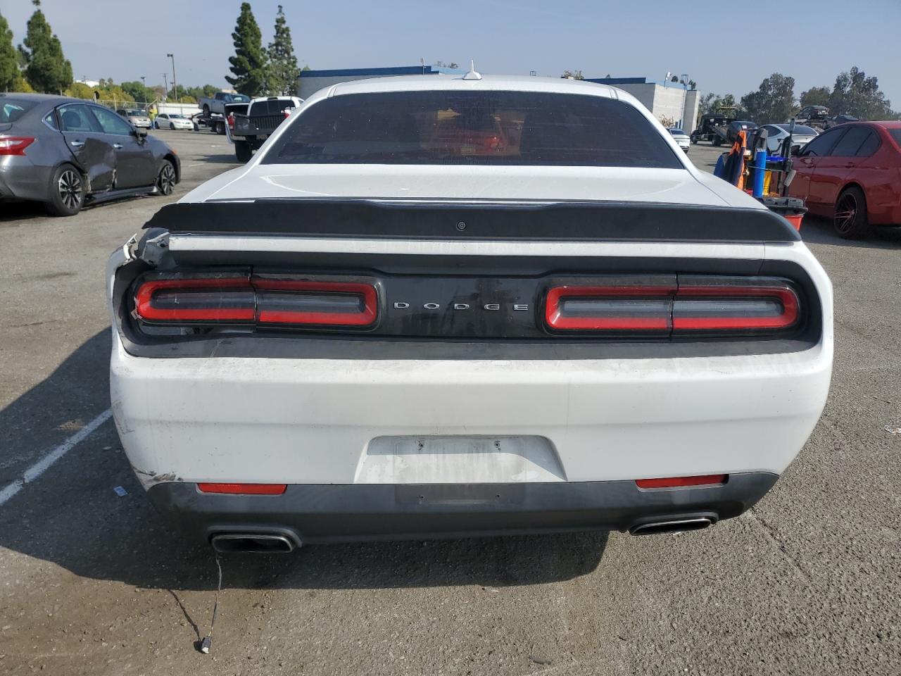 2017 Dodge Challenger Sxt VIN: 2C3CDZAG2HH501341 Lot: 91443285