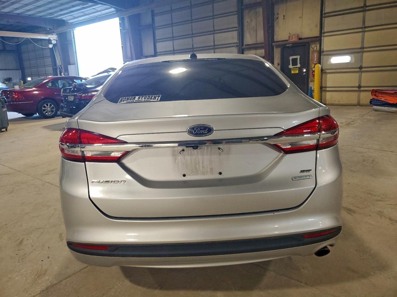 2017 Ford Fusion Se VIN: 3FA6P0HDXHR122749 Lot: 94527315