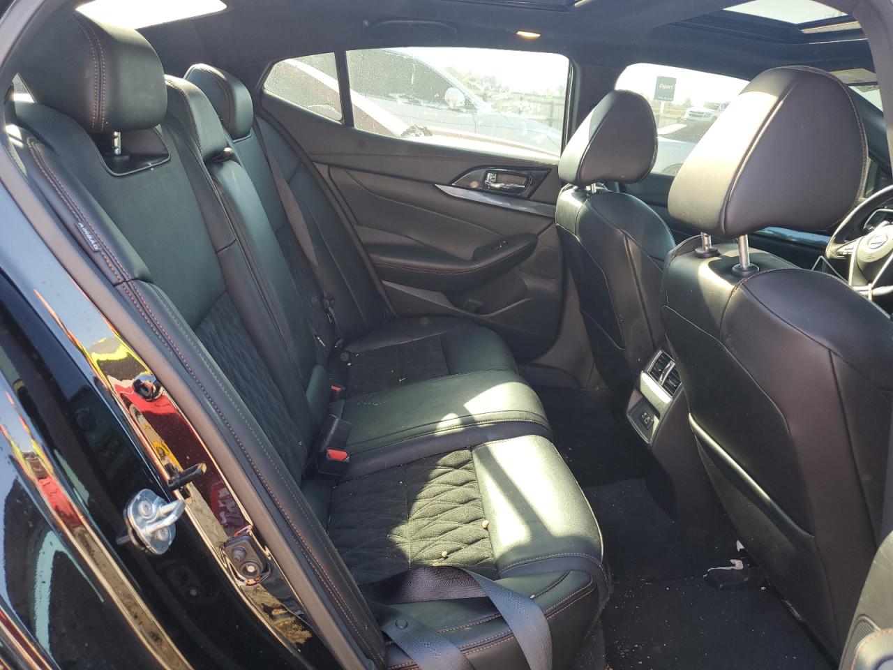 2023 Nissan Maxima Sr VIN: 1N4AA6EV7PC511969 Lot: 90788165