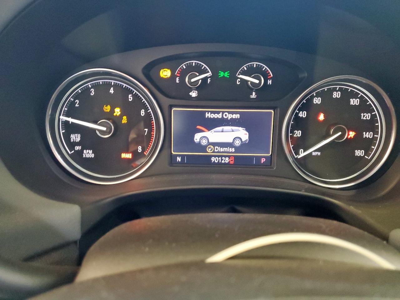 2020 Buick Enclave Essence VIN: 5GAERBKW2LJ146540 Lot: 91197975