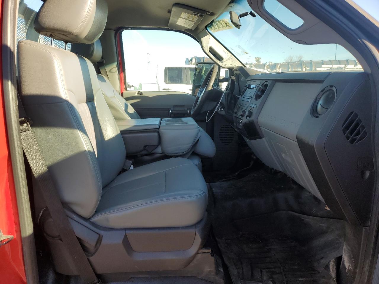 2013 Ford F250 Super Duty Flatbed Truck VIN: 1FTSF2BT1DEA04982 Lot: 93095385