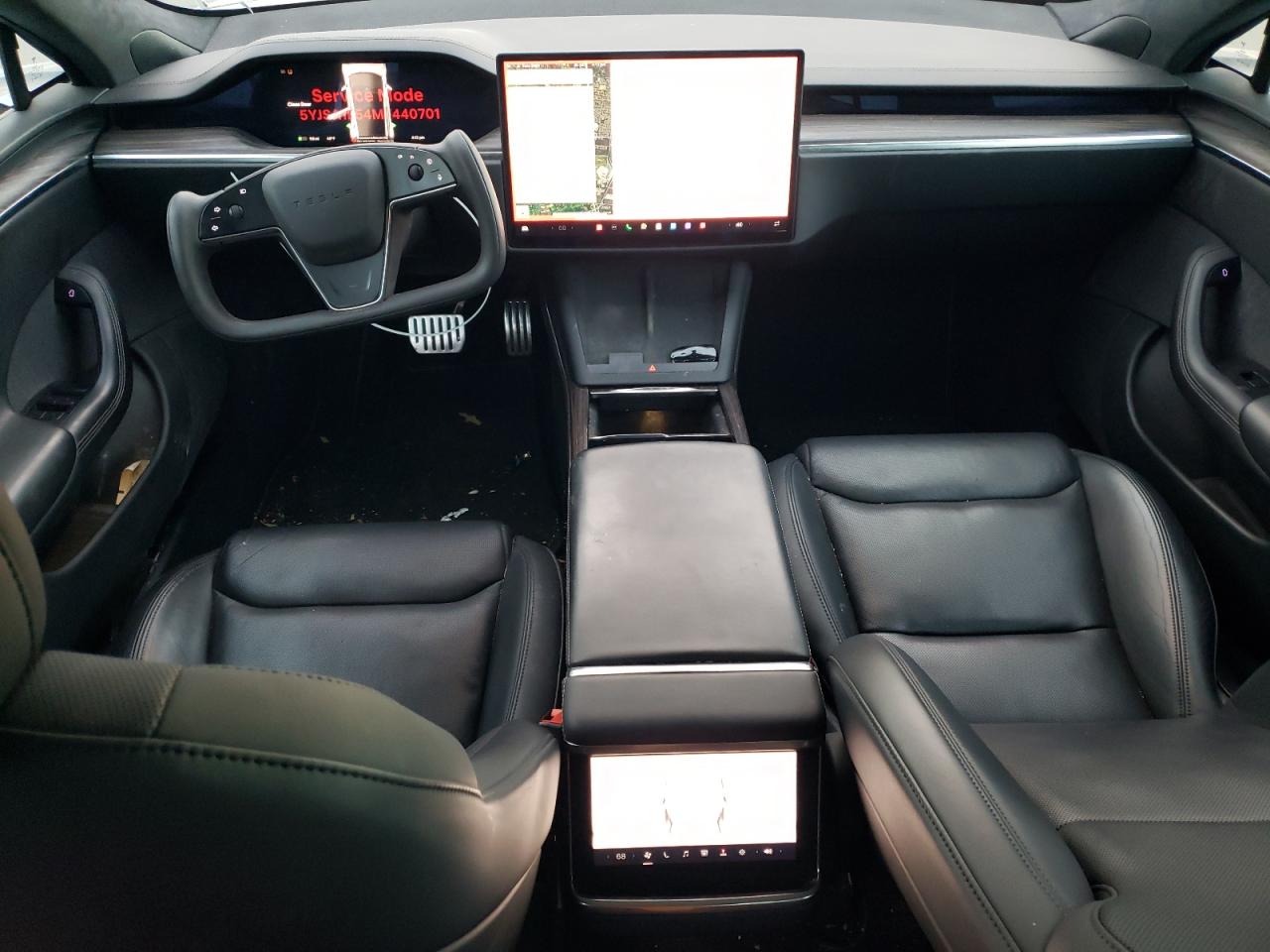 2021 Tesla Model S VIN: 5YJSA1E54MF440701 Lot: 92911895