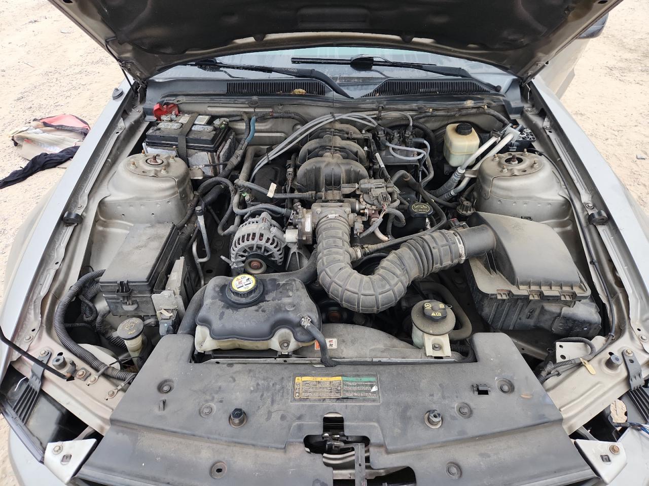 2008 Ford Mustang VIN: 1ZVHT80N085156605 Lot: 92133235