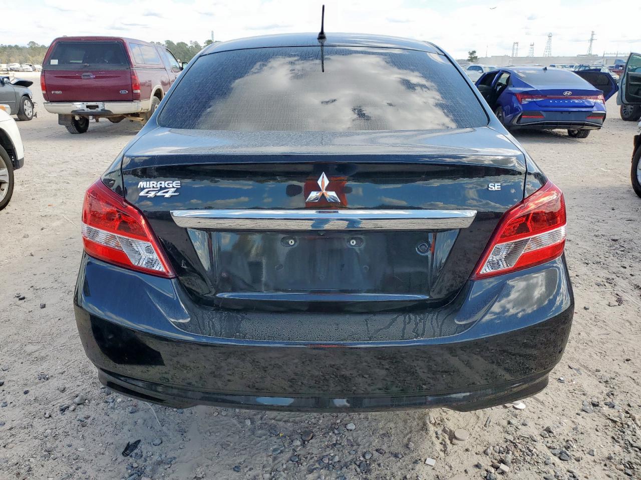 2020 Mitsubishi Mirage G4 Se VIN: ML32F4FJ1LHF13574 Lot: 92586385