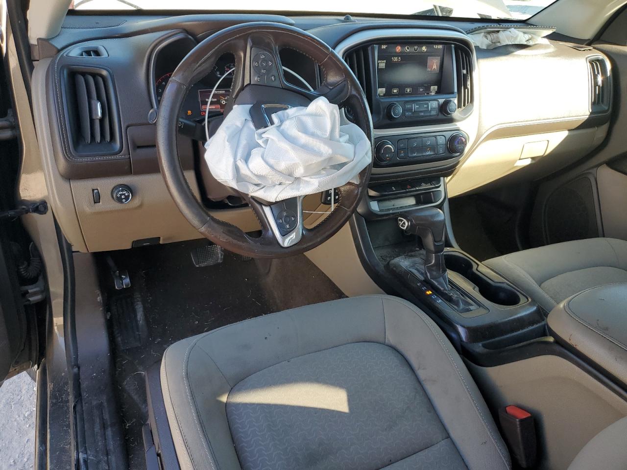 2015 GMC Canyon Sle VIN: 1GTH5BEA7F1144066 Lot: 90898695