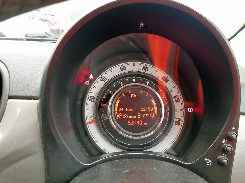 2018 FIAT 500 1.2 LOUNGE 3DR