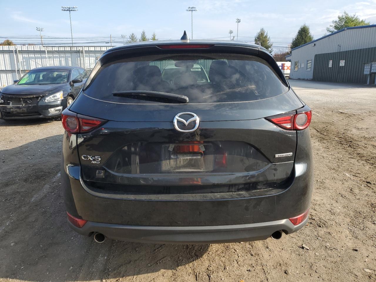 2020 Mazda Cx-5 Grand Touring VIN: JM3KFBDM6L1752629 Lot: 90978285