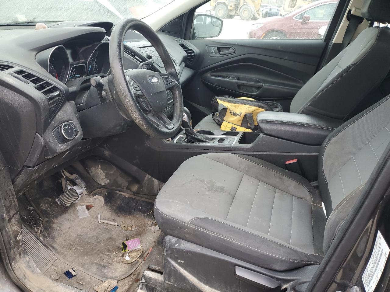 2017 Ford Escape S VIN: 1FMCU0F75HUC85171 Lot: 92686675