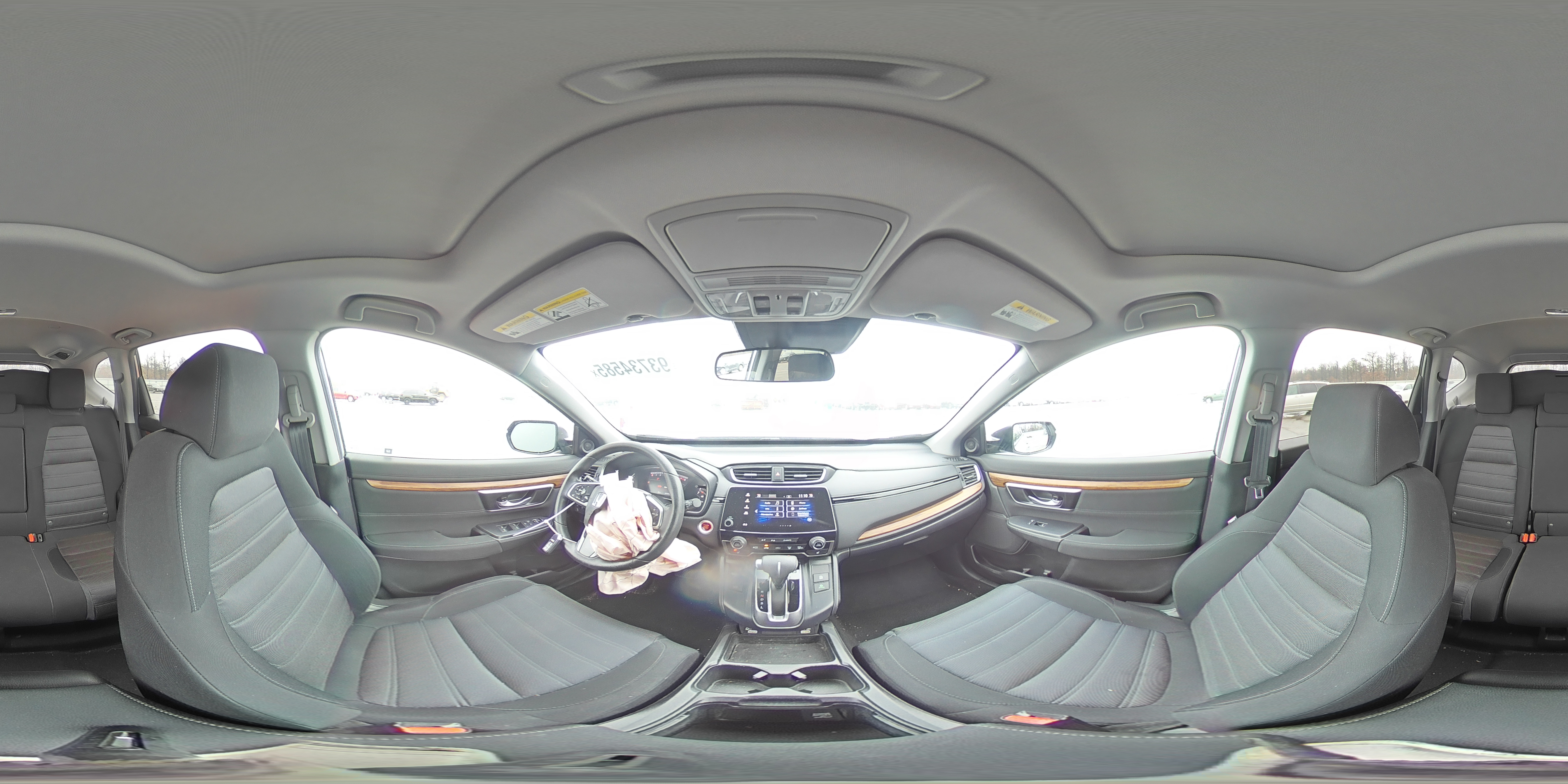 2020 Honda Cr-V Ex VIN: 5J6RW2H53LL026980 Lot: 93734585