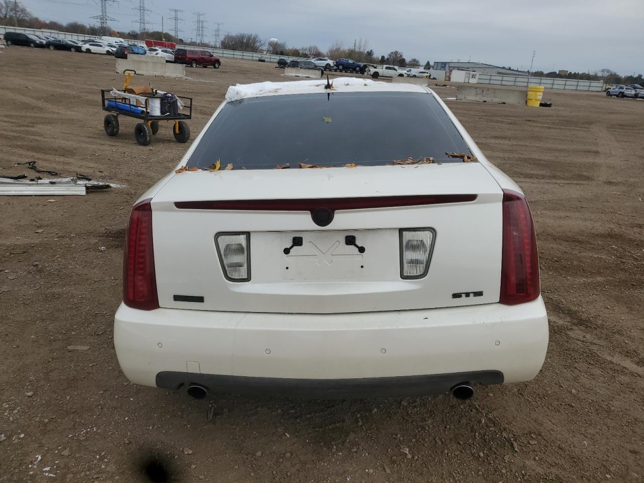 2005 Cadillac Sts VIN: 1G6DC67A550154465 Lot: 92117195