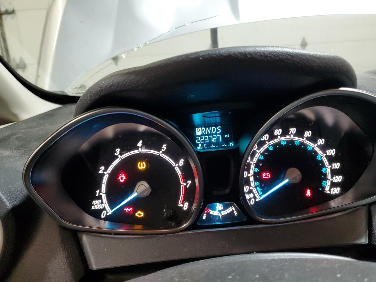 2016 Ford Fiesta Se VIN: 3FADP4BJ9GM153953 Lot: 93631405