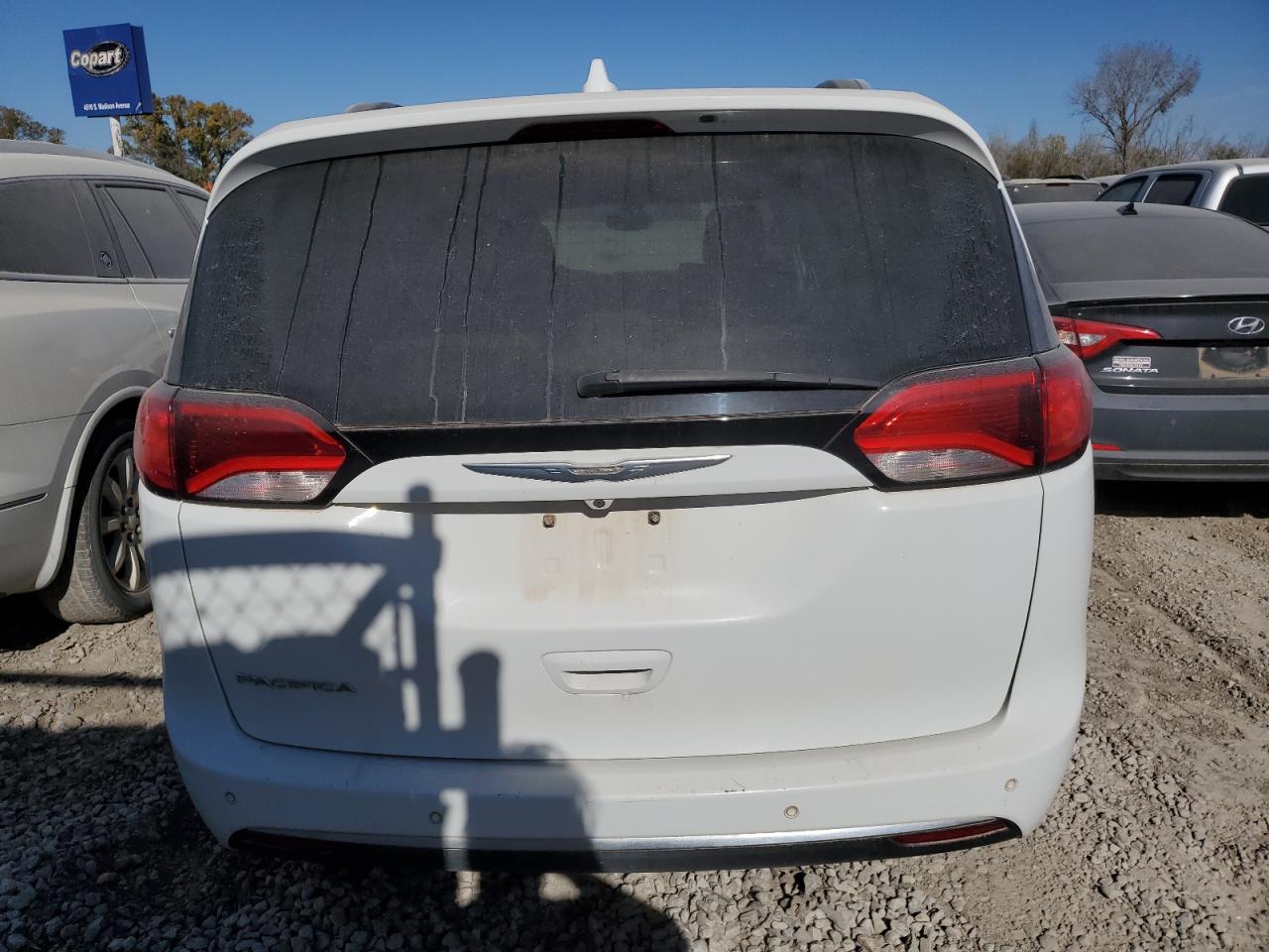 2017 Chrysler Pacifica Touring L Plus VIN: 2C4RC1EG9HR520161 Lot: 91841645