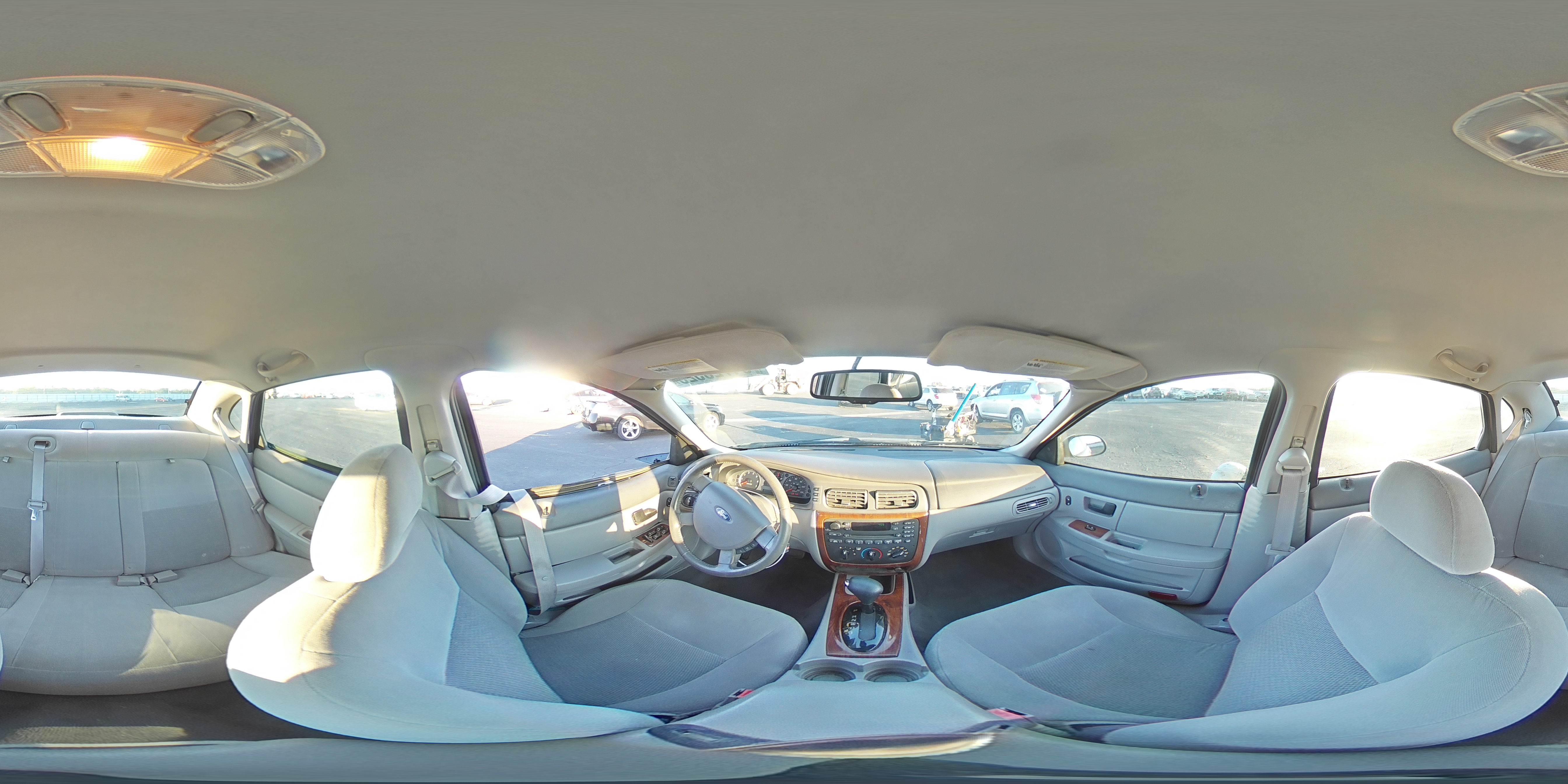 2006 Ford Taurus Sel VIN: 1FAFP56U46A180332 Lot: 91723525