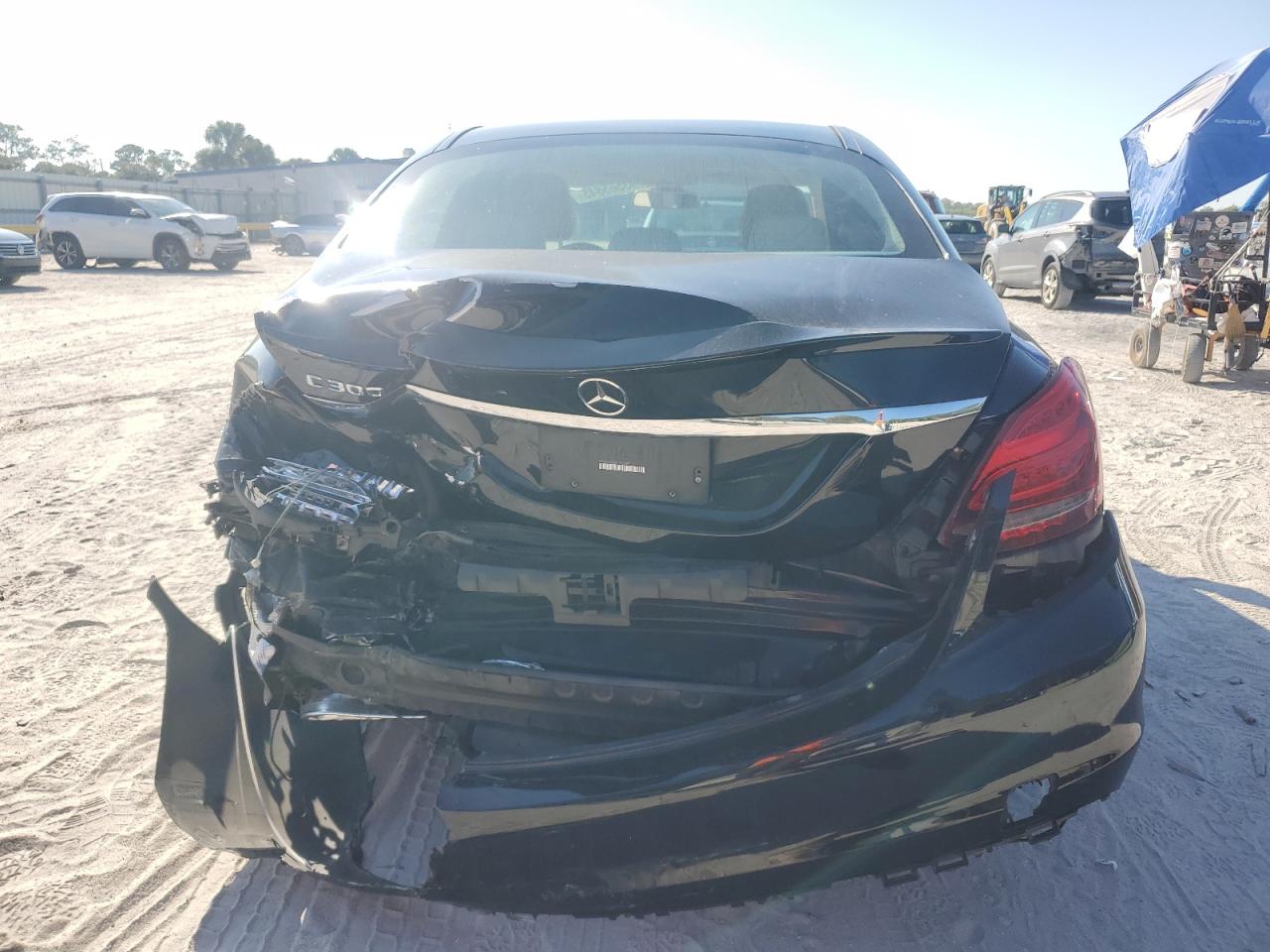 2016 Mercedes-Benz C 300 VIN: 55SWF4JB8GU178247 Lot: 93565845