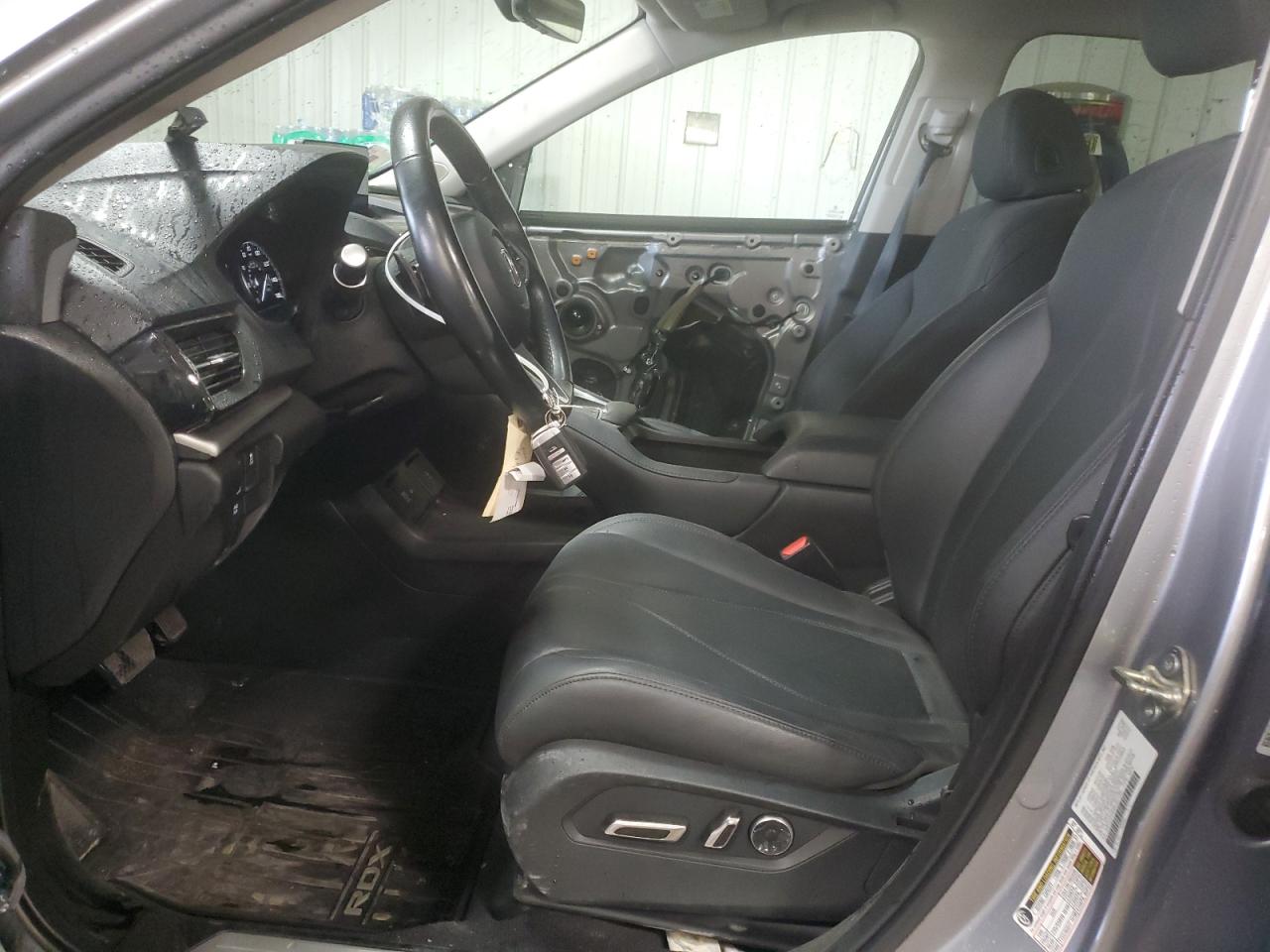 2021 Acura Rdx VIN: 5J8TC2H36ML001769 Lot: 93187565