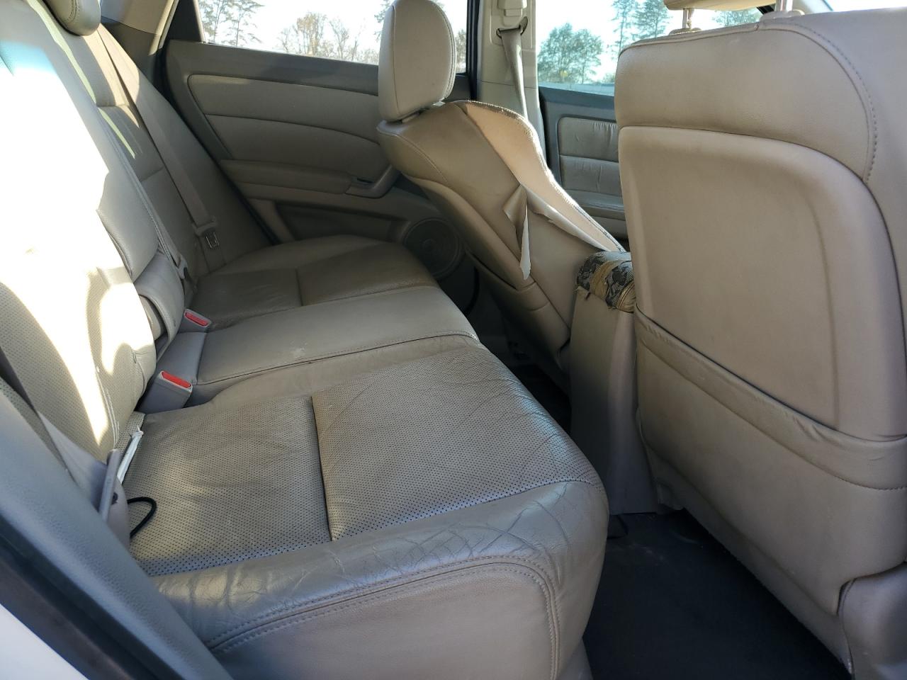 2010 Acura Rdx Technology VIN: 5J8TB2H58AA003745 Lot: 91159205