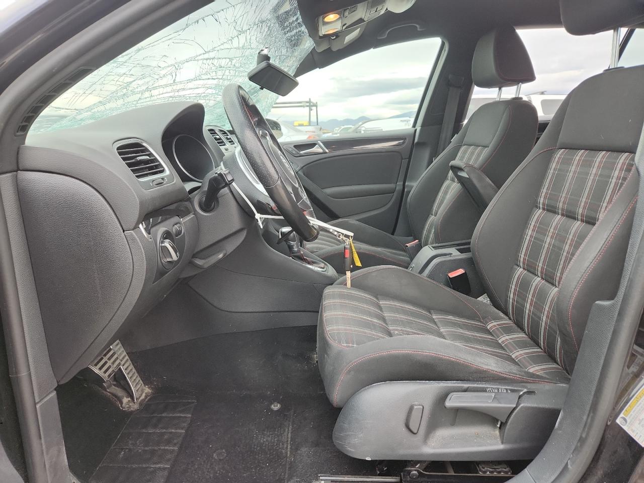 2013 Volkswagen Gti VIN: WVWHV7AJ2DW044315 Lot: 93037035