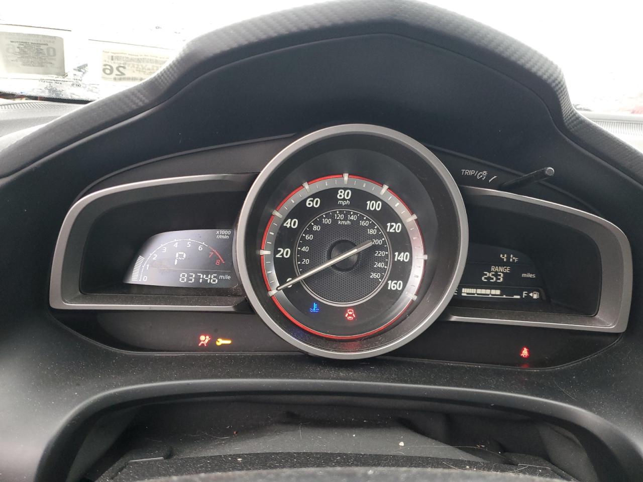 2016 Mazda 3 Touring VIN: 3MZBM1W70GM266971 Lot: 91421995