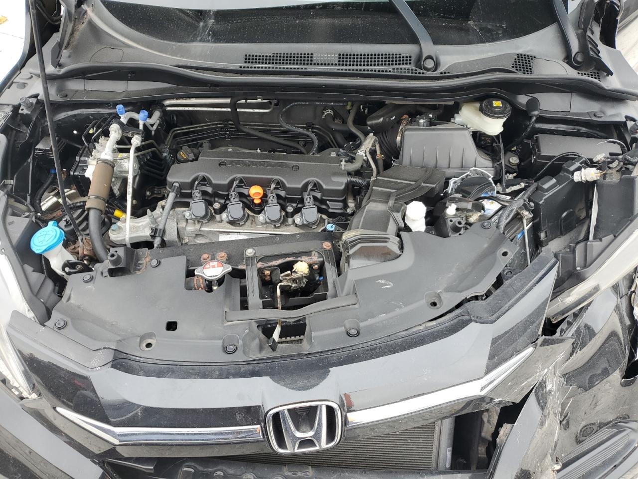 2017 Honda Hr-V Lx VIN: 3CZRU6H32HG707731 Lot: 92355325